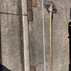 ステンレス製貝捕り用ジョレンの画像