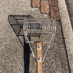 ステンレス製貝捕り用ジョレンの画像