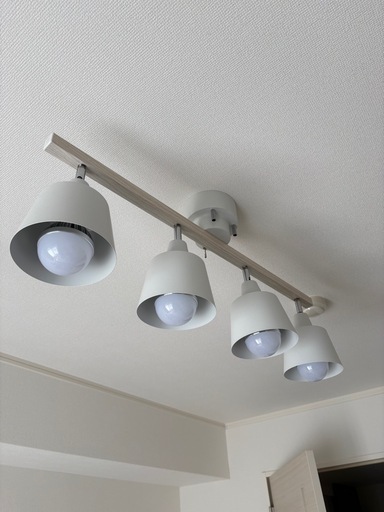 VENTOTA シーリングライト 4灯 調光調色 リモコン付き