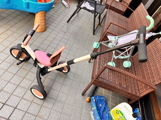 売れました。)幼児
用三輪車