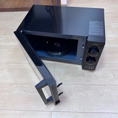 【ターンテーブル式】電子レンジ ySELECT Ｙセレクト YAMADA ヤマダ YMW17HL5K 2024年製 50Hz専用：黒の画像