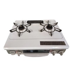 【済】Rinnai ガスコンロ LPガス2022年製 右強火タイプの画像