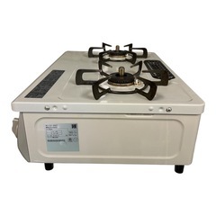 【済】Rinnai ガスコンロ LPガス2022年製 右強火タイプの画像