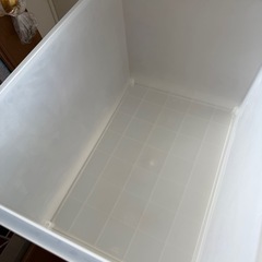 無印キャリーボックス3つの画像