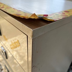 5段棚  長年使用の画像