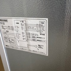 冷蔵庫　中古の画像
