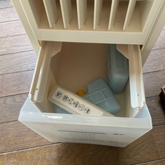 リモコン式冷風扇風の画像