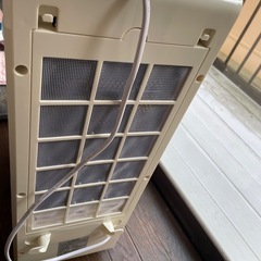 リモコン式冷風扇風の画像