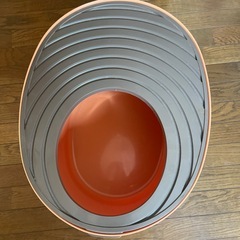 猫用トイレ未使用蓋つきの画像