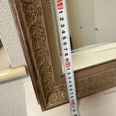 鏡　大型　アンティーク　100✖️70の画像