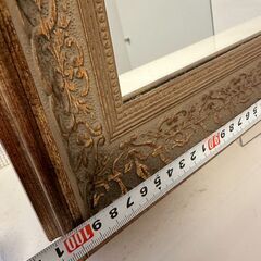 鏡　大型　アンティーク　100✖️70の画像