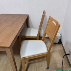 NITORI ダイニング テープルの画像