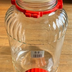 梅酒　空き瓶　8Lの画像