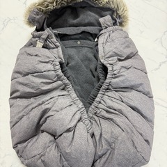 Baby&me 防寒ケープの画像