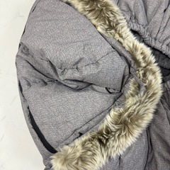 Baby&me 防寒ケープの画像