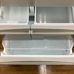 90分の無料軽トラック貸出サービス！【TOSHIBA】6ドア冷蔵庫（GR-S550FK）のご紹介です!の画像