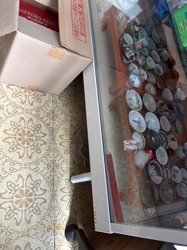ガラスショーケース　中古！     13500円