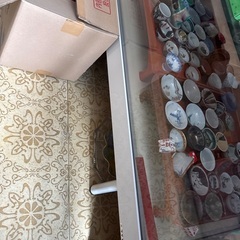 ガラスショーケース　中古！     12000円の画像