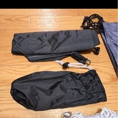 DODワンタッチテント、専用シート付きの画像