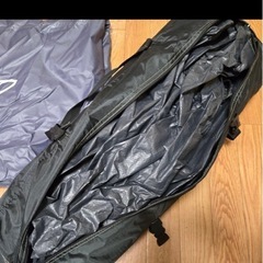 DODワンタッチテント、専用シート付きの画像