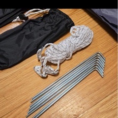 DODワンタッチテント、専用シート付きの画像