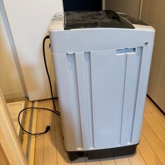 洗濯機&冷蔵庫の画像