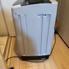 洗濯機&冷蔵庫の画像