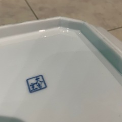 和食器　高級　大吉窯　焼き　26cmの画像