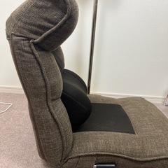 【美品】腰の神様がくれた座椅子の画像