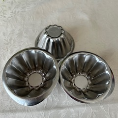 ステンレス製　ゼリー等の型