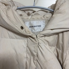 NATURAL BEAUTY BASIC レディース S フェザー ダウンの画像