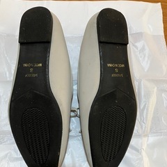 ペタンコシューズ　の画像