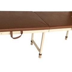 折りたたみ式簡易マッサージベッド