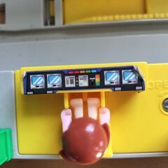 プラレール　サウンド駅の画像