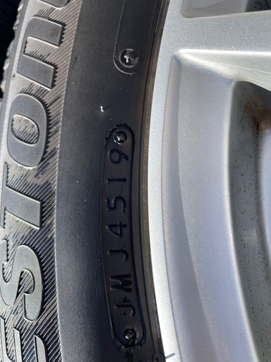 VW GOLF   スタッドレスタイヤ