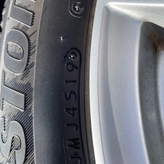 VW GOLF   スタッドレスタイヤの画像