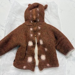 縮まったベビー服　小さい子用/ぬいぐるみ用の画像