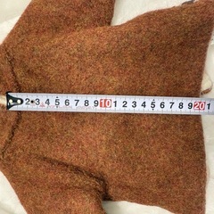 縮まったベビー服　小さい子用/ぬいぐるみ用の画像