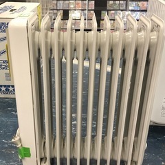 ジモティ割引有★【ジャングルジャングル岸和田店】暖房　デロンギ　オイルヒーター　H291115ECF　南大阪 岸和田市 貝塚市 泉佐野市 和泉市 忠岡町 熊取町の画像