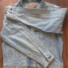 BLUEWAY Ｇジャン デニムジャケット 86324 Mの画像