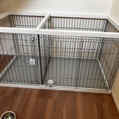 ペティオ(Petio)  トイレのしつけが出来るドックルーム　サークル　ワイドの画像