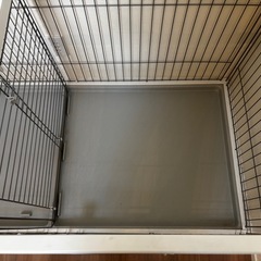 ペティオ(Petio)  トイレのしつけが出来るドックルーム　サークル　ワイドの画像