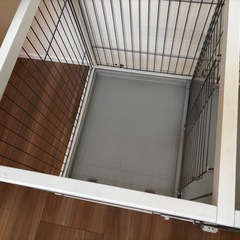 ペティオ(Petio)  トイレのしつけが出来るドックルーム　サークル　ワイドの画像