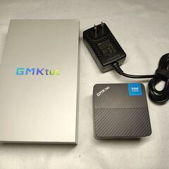 ミニPC　GMKtec Win11Proの画像