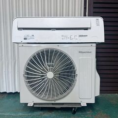 K07028 中古エアコン ハイセンス 2023年製 主に6畳用 冷房能力 2.2KW / 暖房能力2.2KWの画像