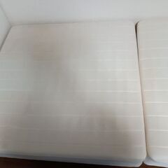 脚付きマットレス ベッド 草加市内 引き取りに来ていただける方の画像