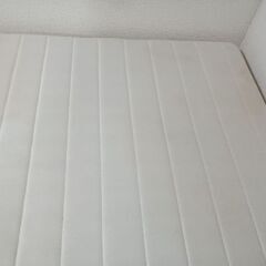 脚付きマットレス ベッド 草加市内 引き取りに来ていただける方の画像