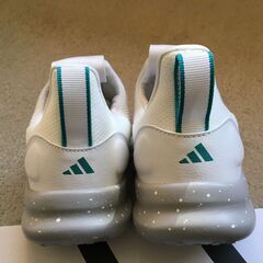 Adidas アディダス スリッポン スニーカー 24.5 白/緑 Lite Racer Adapt 7.0 海外モデル メンズの画像