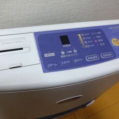 ■SHARP セラミックファンヒーター HX-120FX シャープ ストーブ 暖房 2002年製の画像