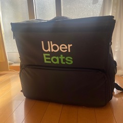 【未使用】Ubereatsリュック  の画像